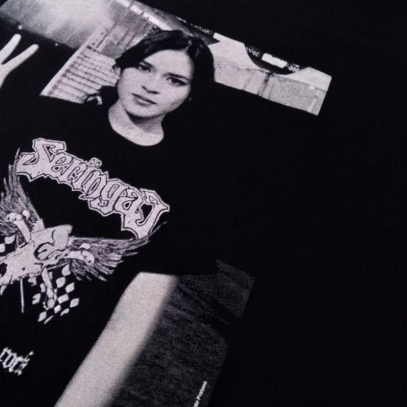 Seringai X Raisa Official Merchandise Black Original Limited Edition Only