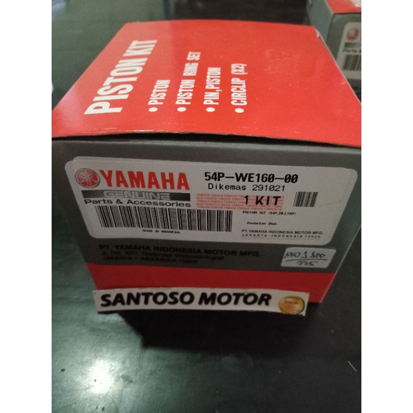 piston kit Mio j size std original yamaha