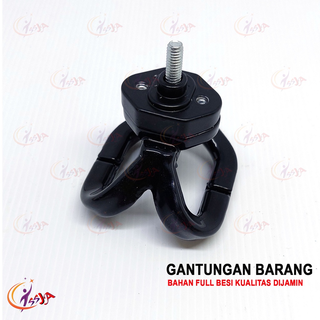 GANTUNGAN BARANG MOTOR BAHAN FULL BESI DIJAMIN TIDAK PATAH