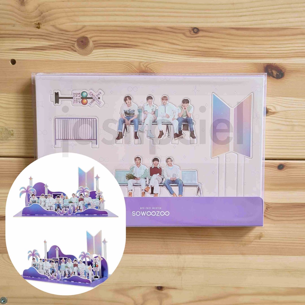 Merch Sowoozoo - Play Set - BTS