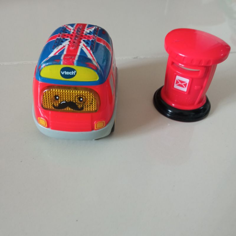 Vtech Toot Toot Driver union jack bus preloved