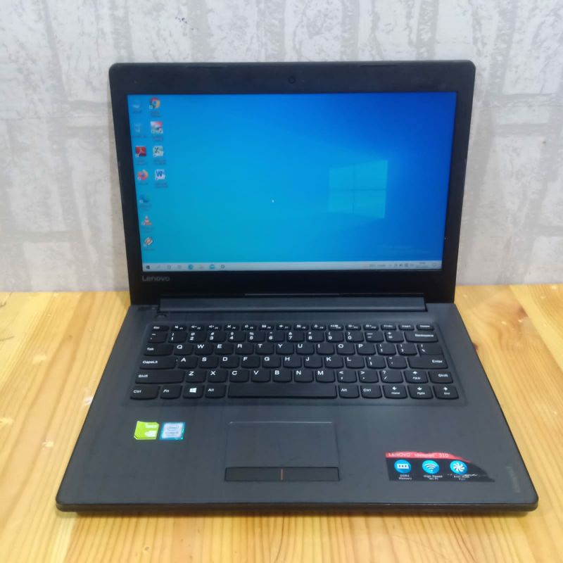 laptop Lenovo ideapad 310 Cor i5-7200U Gen 7Th Doblevga Nvdia Geforce 920mx Windows 10 super slim