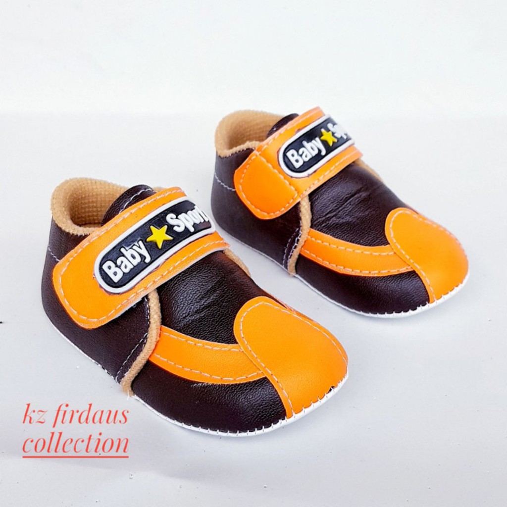 Sepatu Bayi - terbaru kzfirdaus - usia 2-9 bulan