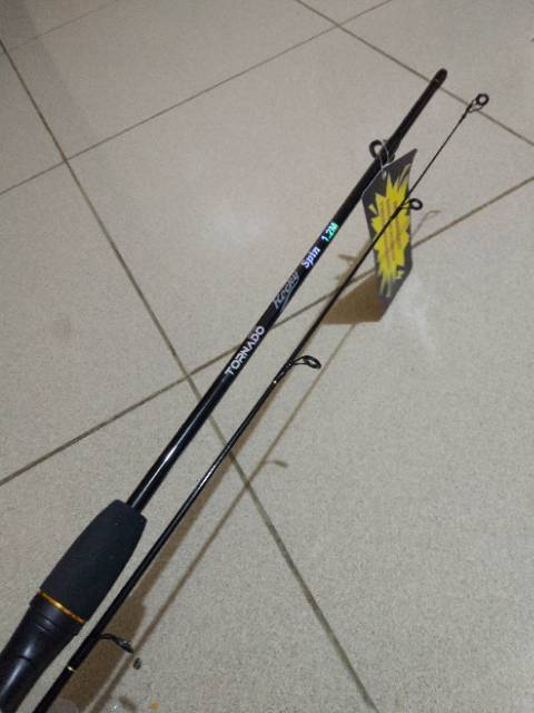 Paket 2 set pancing joran 120cm reel 5bb