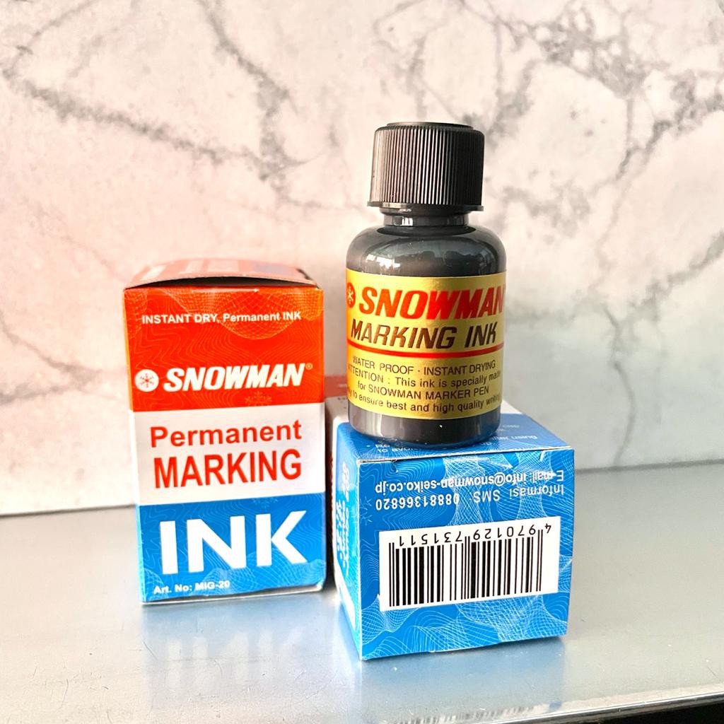 

tinta isi ulang/ marking ink/ tinta spidol/ refill spidol permanent
