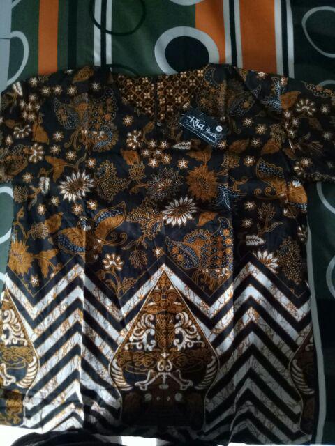 Tunik Batik Wanita Size M-l-xl-xxl