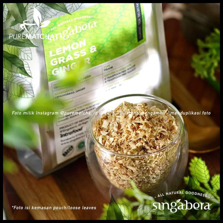 

Singabera Teh Premium Indonesia - Singabera Lemongrass Ginger 1 Tb