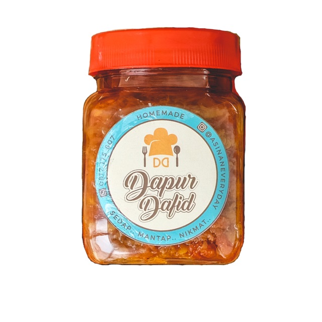 

Sambel Bawang Dapur Dafid