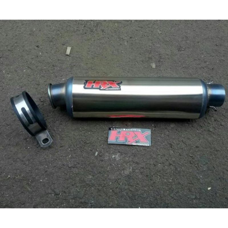 knalpot original HRX SB tyipe 28/30CM