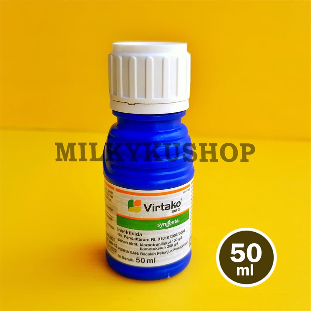 VIRTAKO 300 SC 50 ML  KEMASAN PABRIK INSEKTISIDA PADI