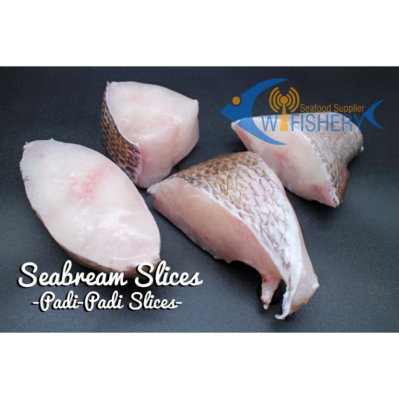 

Ikan Padi Padi Potongan Goreng - Seabream Slices