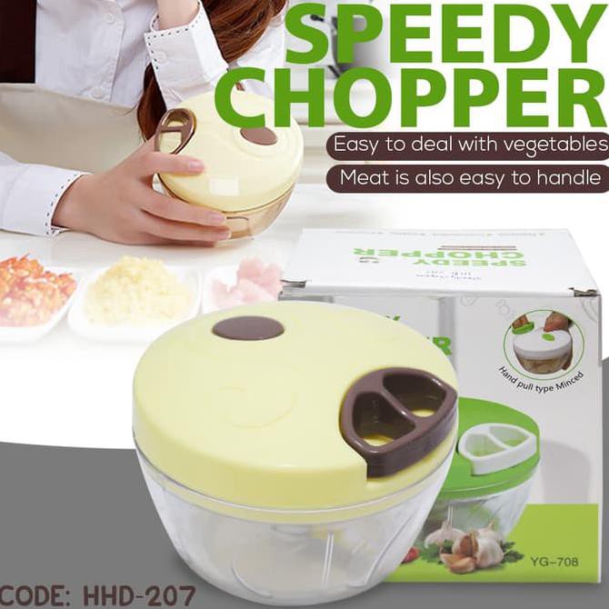 Speedy Chopper - Pemotong Sayur/buah/daging Murah