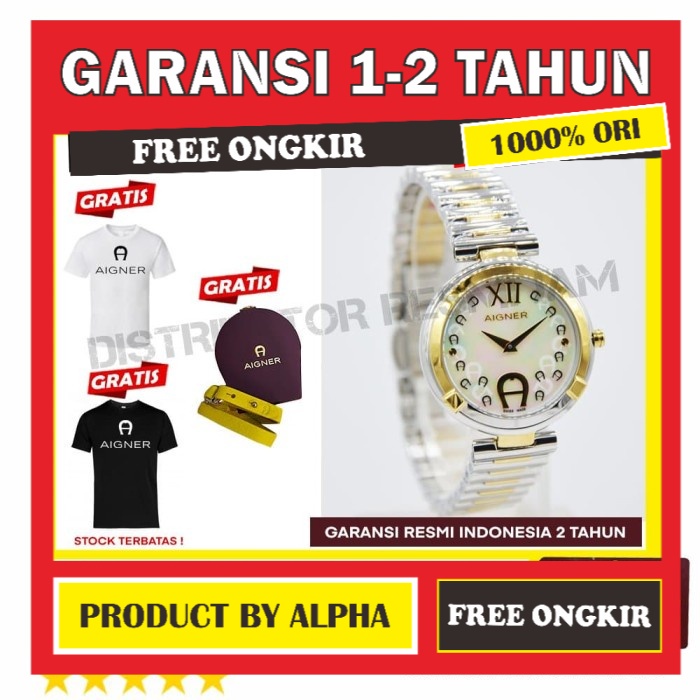 JAM TANGAN ORIGINAL AIGNER A106205 AIGNER GARANSI RESMI ORI PRIA COWOK COWO LAKI LAKI2