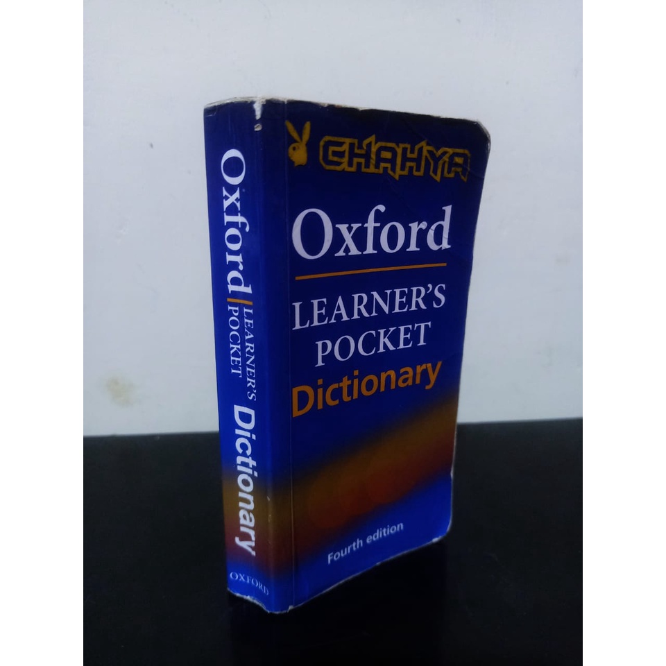 Oxford Learner's Pocket Dictionary Fourth edition