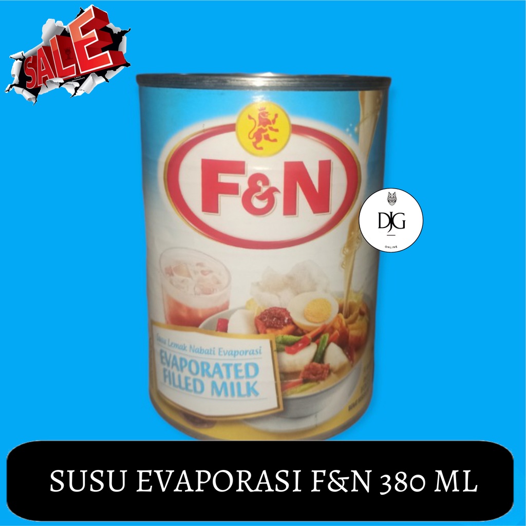 

F&N Susu Evaporasi Evaporated 380gr