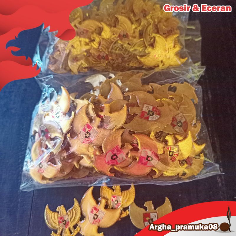 pin Garuda paskibra