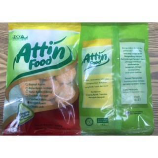 

Nugget Ayam non MSG 250 gr by Attin Food