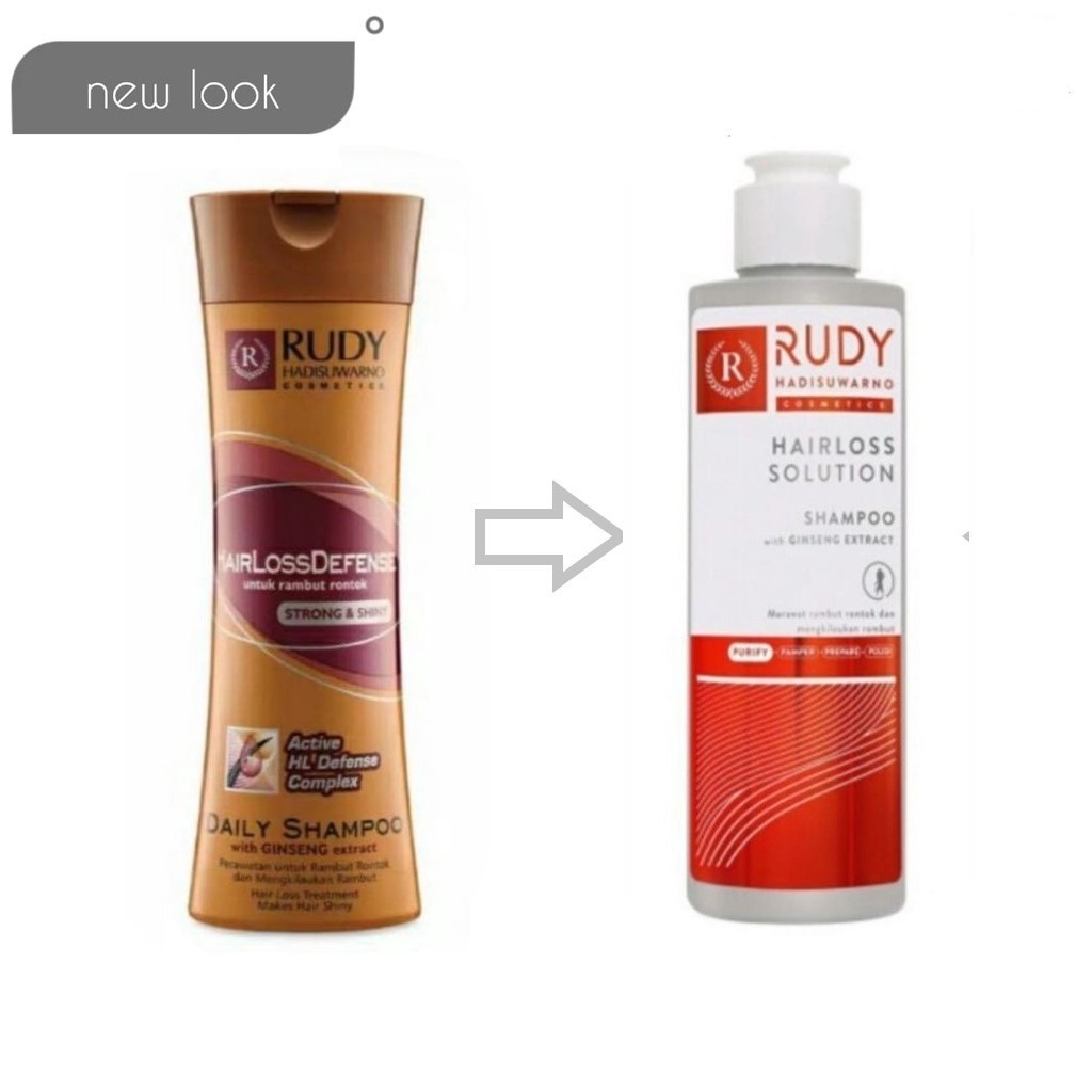 RUDY HAIR LOSS SOLUTION SHAMPOO /  CONDITIONER 200ML