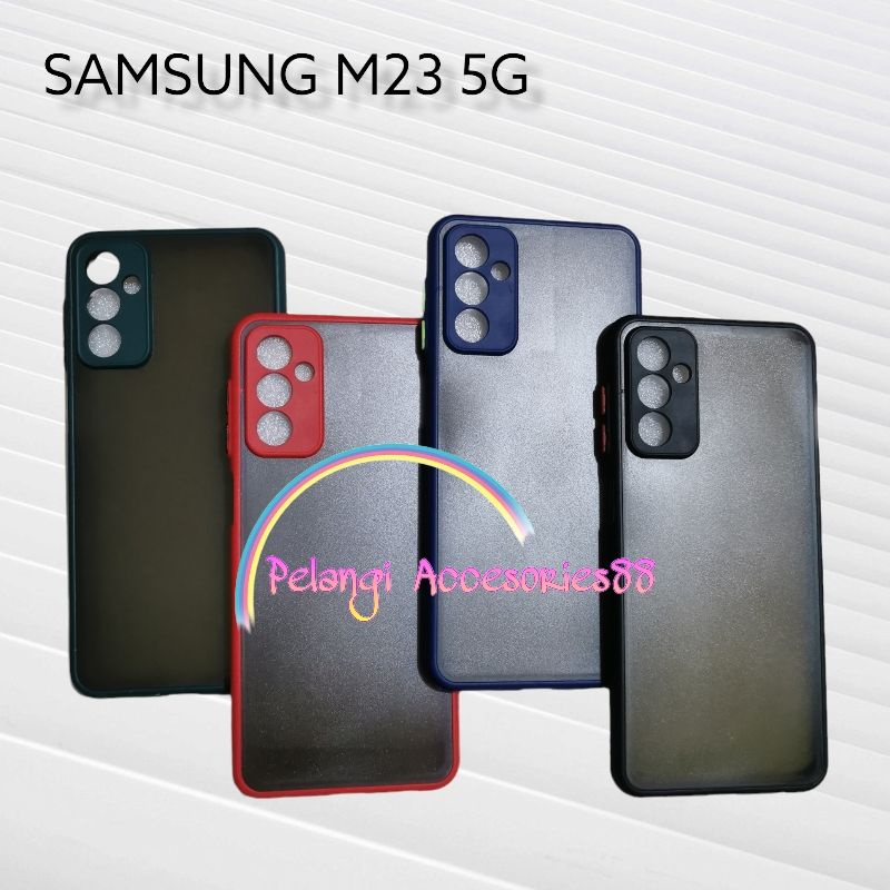 CASE SAMSUNG M23 5G SOFTCASE CASE DOVE CASE FULL COLOUR