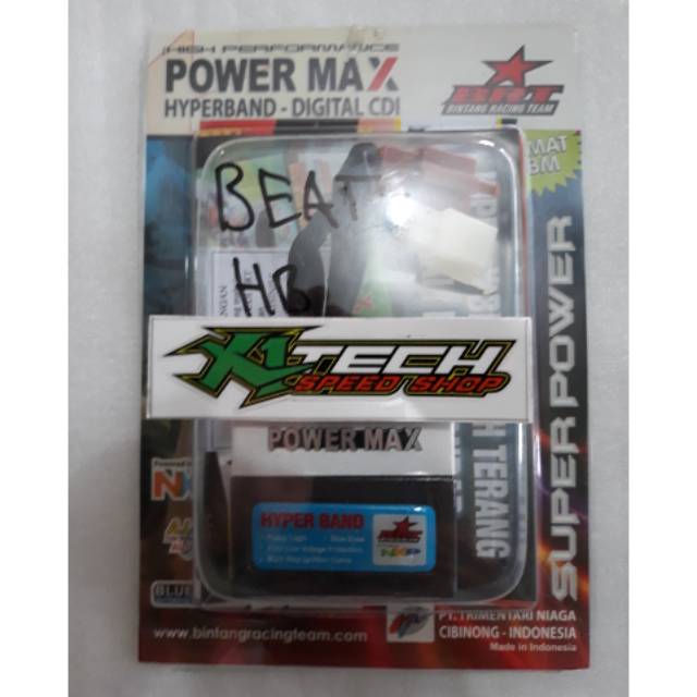 CDI POWER MAX BEAT/SCOOPY/SPACY