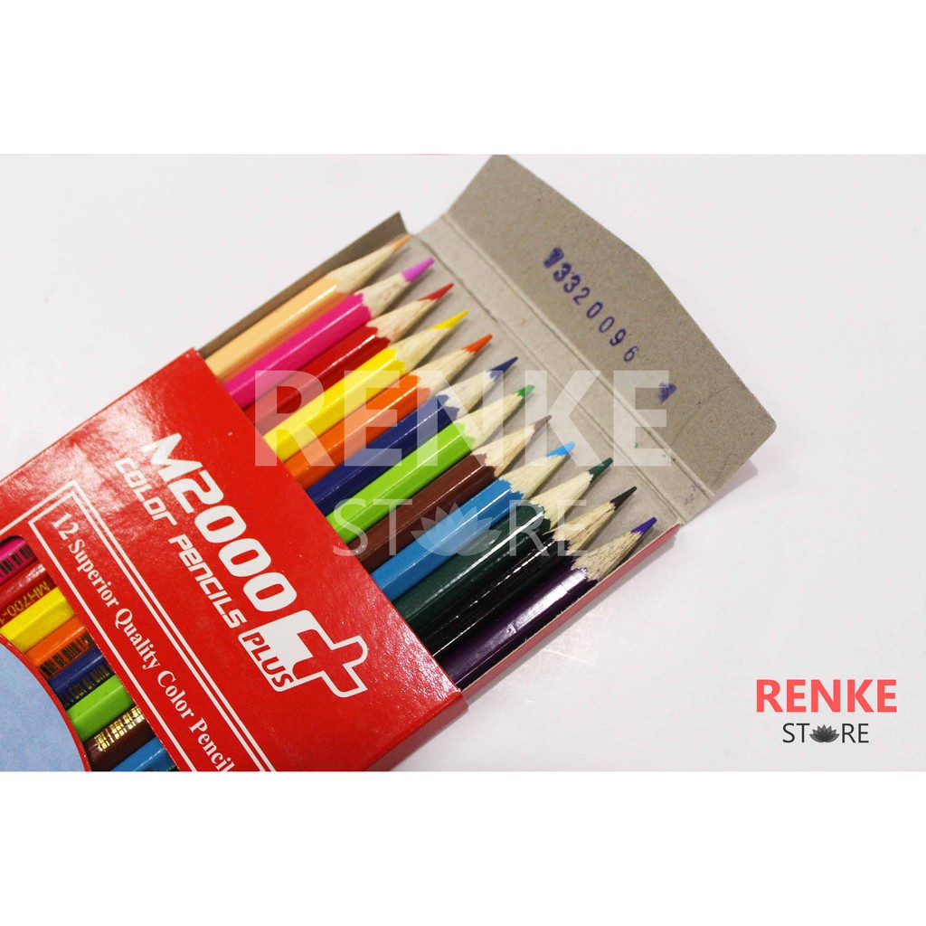 

Pensil Warna 12 Panjang Ekonomis - Color / Colour Pencils