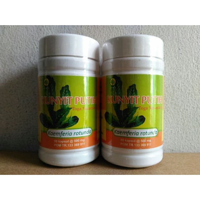 Kapsul Kunyit Putih TN DIJAMIN ALSI DAN ORIGINAL BERGARANSI UANG KEMBALI JIKA TERBUKTI PALSU