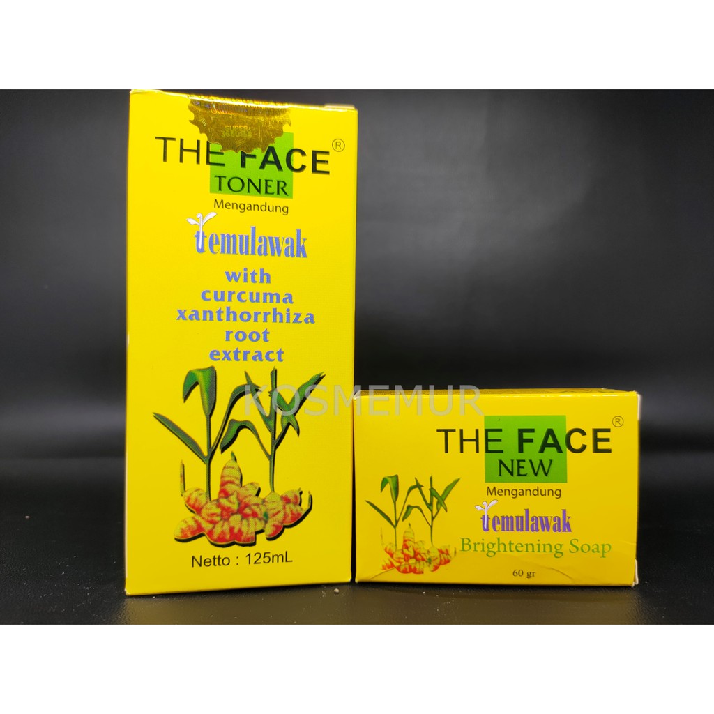 The Face Temulawak Paket Sabun + Toner
