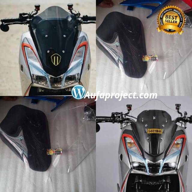 Windshield yamaha lexi 125 Aksesoris yamaha Lexi