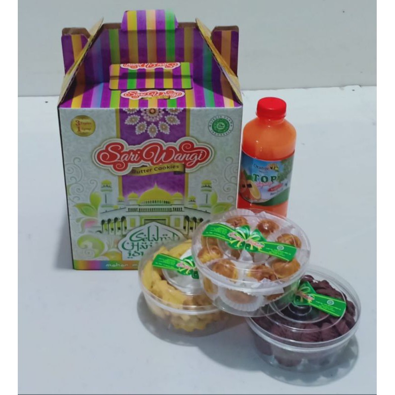 

PROMO KUE LEBARAN PAKET 3 TOPLES KUE + 1 BOTOL SIRUP