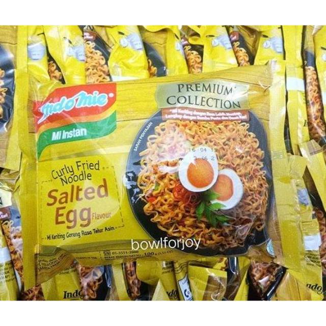 Indomie salted egg telur asin