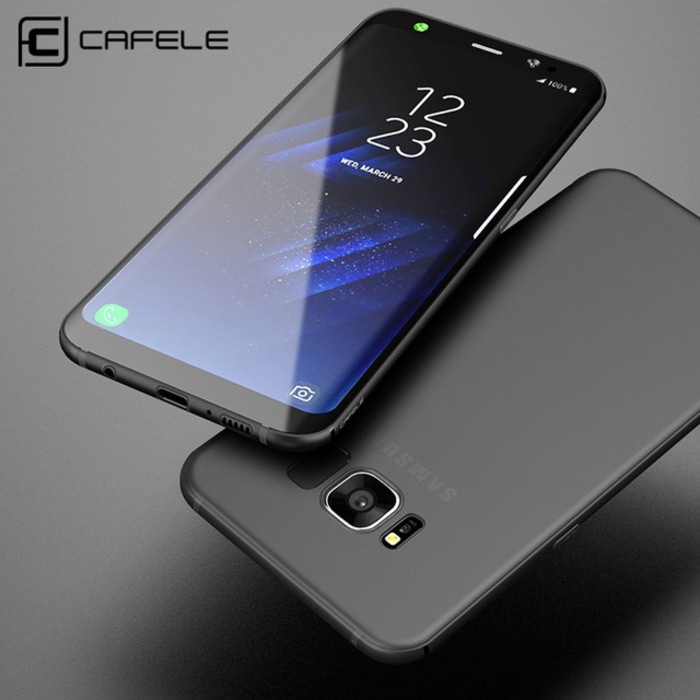 BEST SELLER ORIGINAL CAFELE Case Samsung S8 EDGE - S8 PLUS softcase casing cover