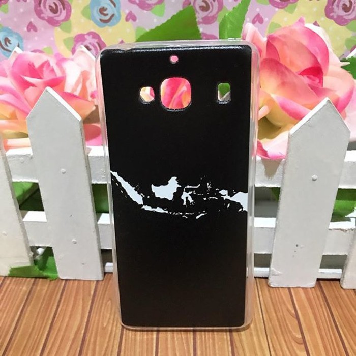 Softcase / Hardcase Xiaomi Redmi 2 Prime Casing Custom Case Indonesia