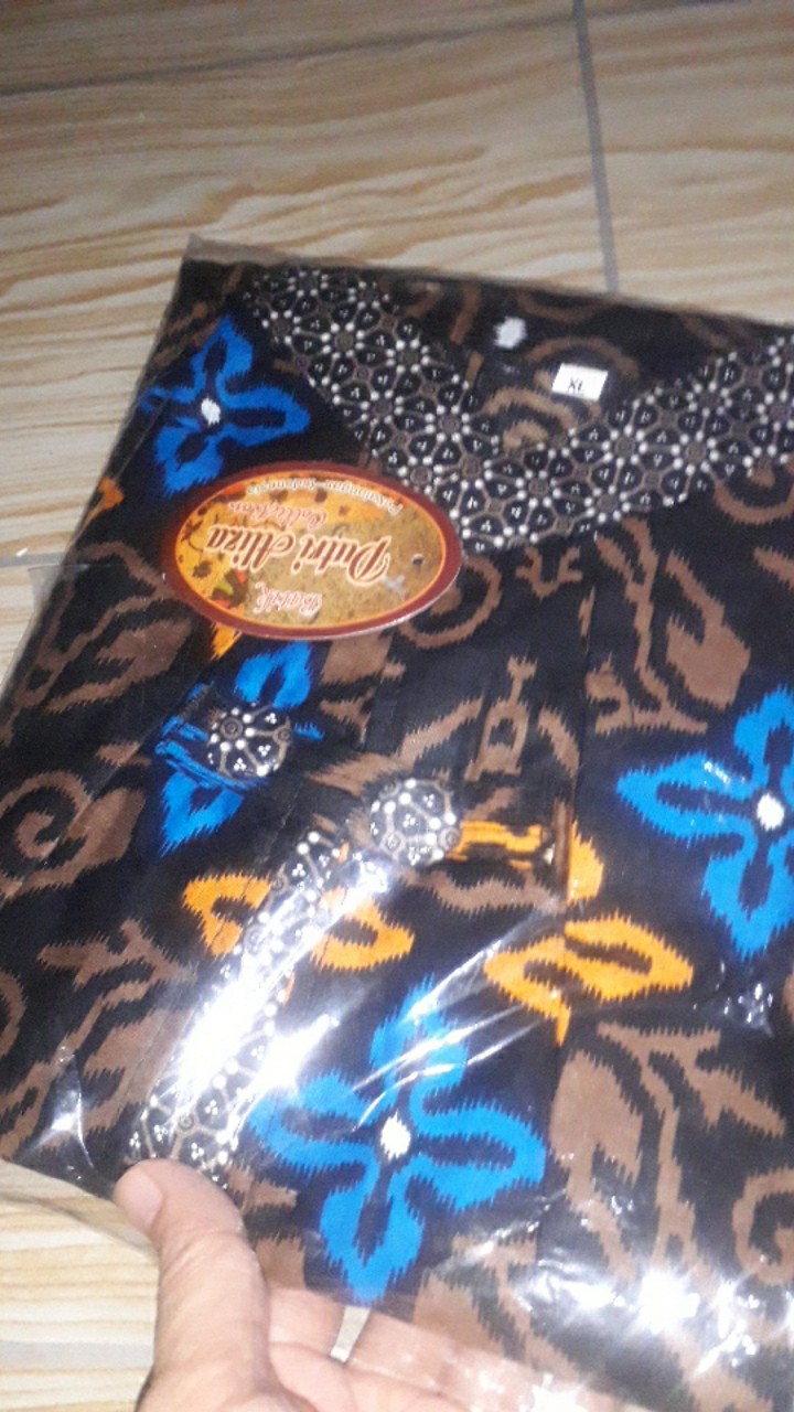 Baju Batik Couple Blouse Bolero Batik Couple Murah Dan Modern Kode - 04