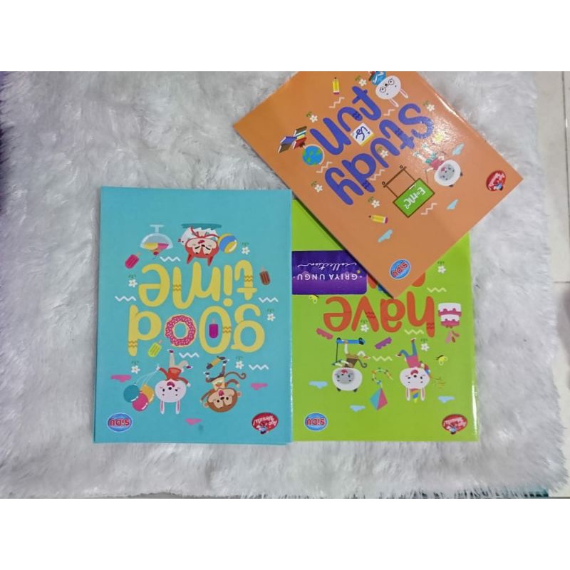 

Buku Tulis SIDU isi 38 Lembar