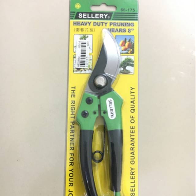 

Gunting Bunga 8" Hijau Sellery 66-175
