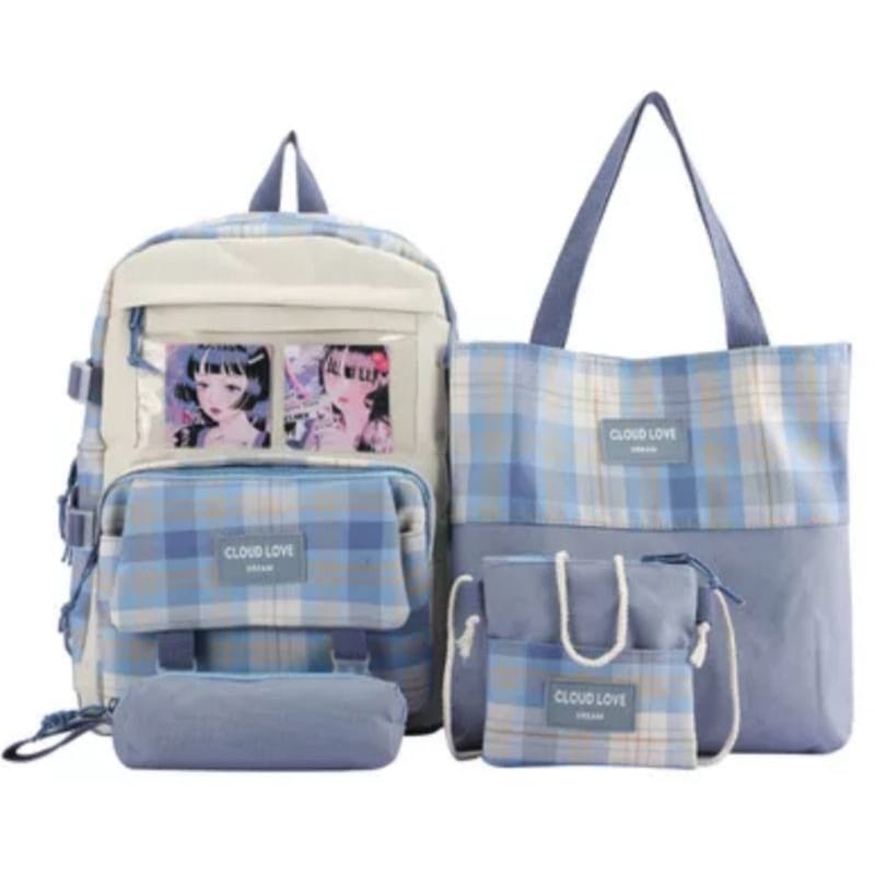 Ransel Paket Anak 3in/Tas Ransel Karakter Sekolah/Ransel Treveling anak Sd smp sma/New tas