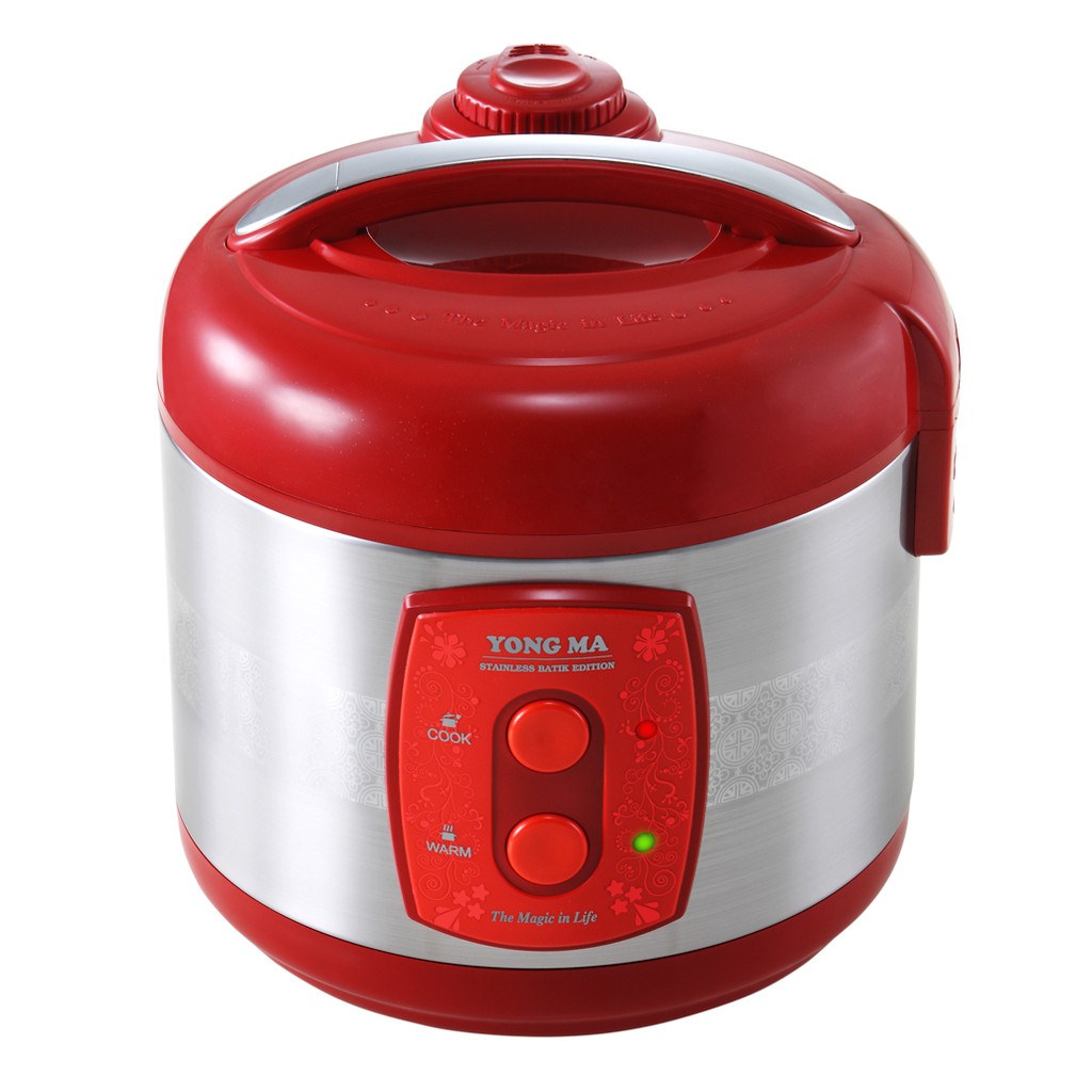 MAGIC COM YONGMA 2 Liter MC2360 Rice Cooker Warmer Stainless