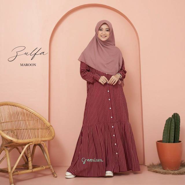 Zulfa Dress by Greenism