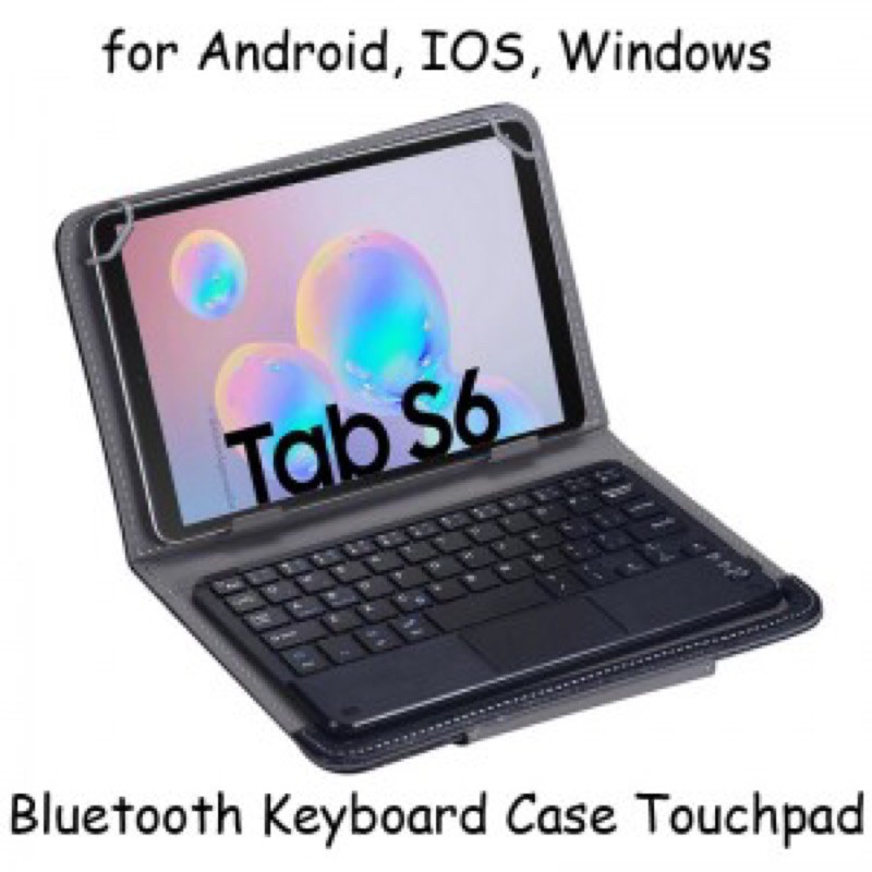 Keyboard Removable Touchpad Case Cover Samsung Tab S6 10.5 T860 T865