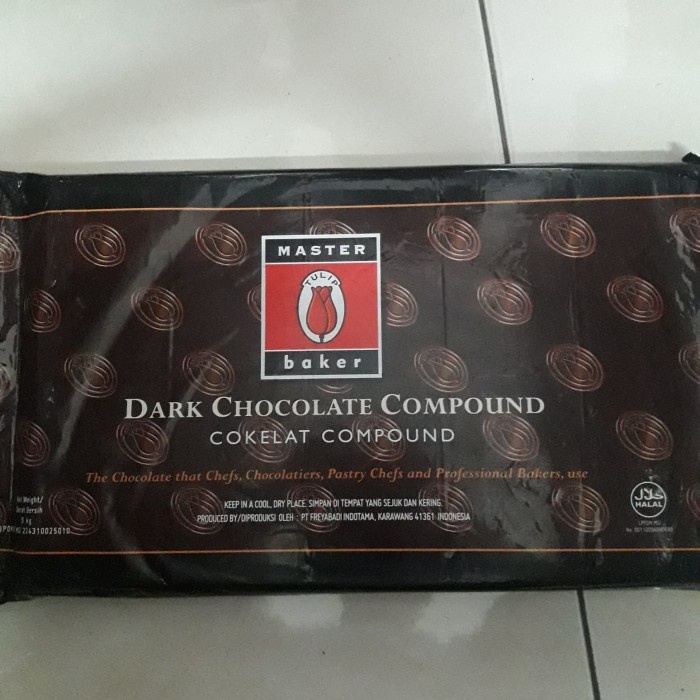 

TULIP CHOCOLATE DARK/MASTER BAKER