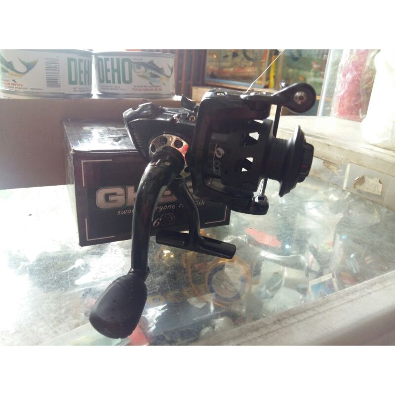 riill/kerekan pancingan