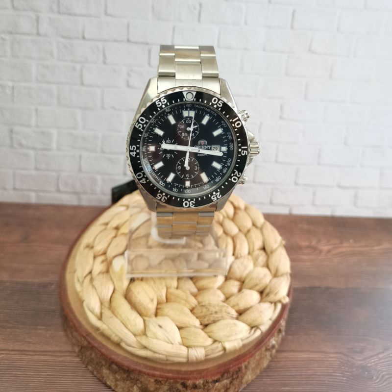 JAM TANGAN PRIA ORIENT FFT11002BO ORIGINAL