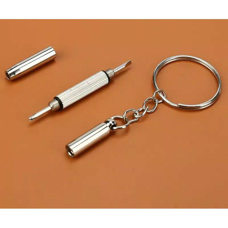 GANTUNGAN KUNCI OBENG/EMERGENCY SCREW DRIVER KEYCHAIN