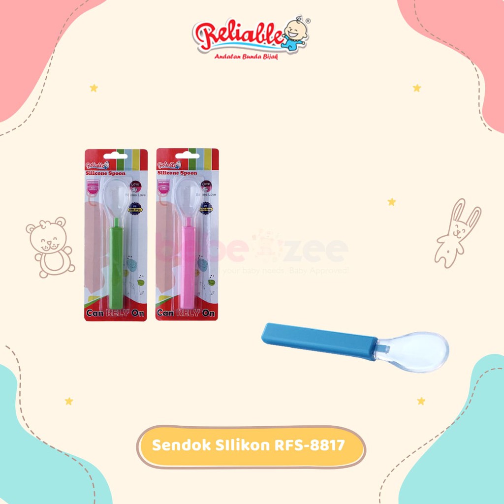 Reliable Sendok SIlikon RFS-8817