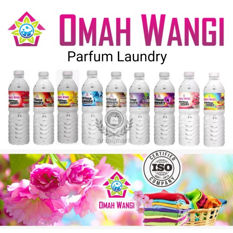 Jual OMAH WANGI PARFUM LAUNDRY 620 ML Indonesia|Shopee Indonesia