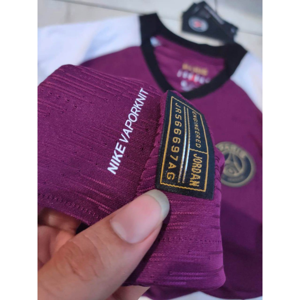 PLAYER ISSUE VAPORKNIT - JERSEY BOLA PSG 3RD THIRD 2020-2021 AUTHENTIC IMPORT