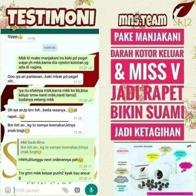 manjakani sr12/manjakani butir/manjakani/manjakani sr12 original