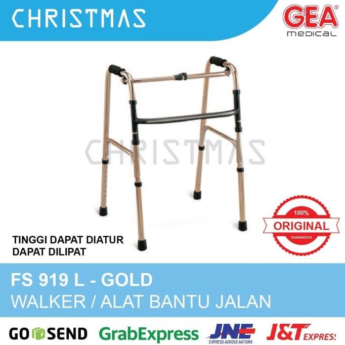 Walker Tanpa Roda GEA FS 919 L / Walking Aids / Alat Bantu Jalan