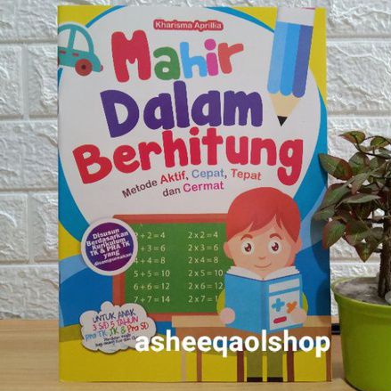 Buku Mahir Dalam Berhitung Metode Aktif Cepat Tepat Cermat