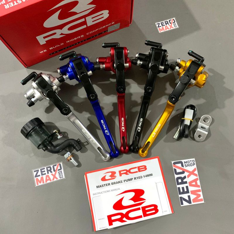 Master Rem RCB Racing Boy S1 Kanan 14mm Original XSR155 MX King 150 RX King